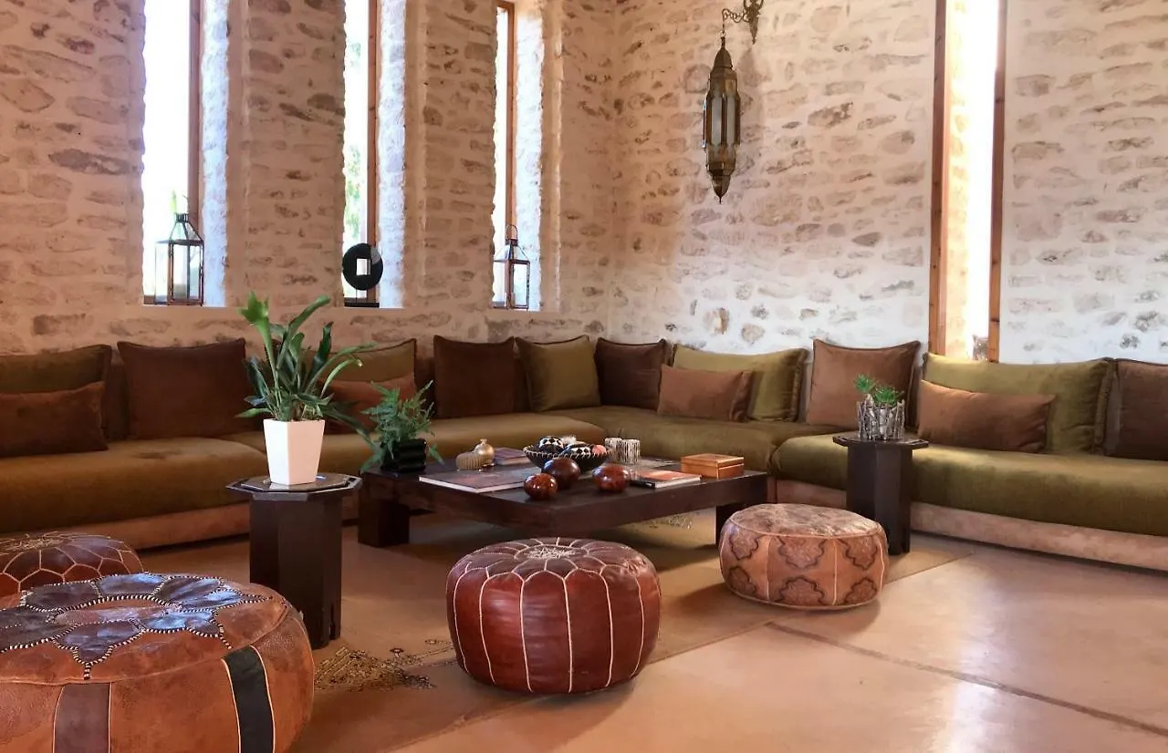 Hotel Au Jardin Des Dunes Essaouira 0*,