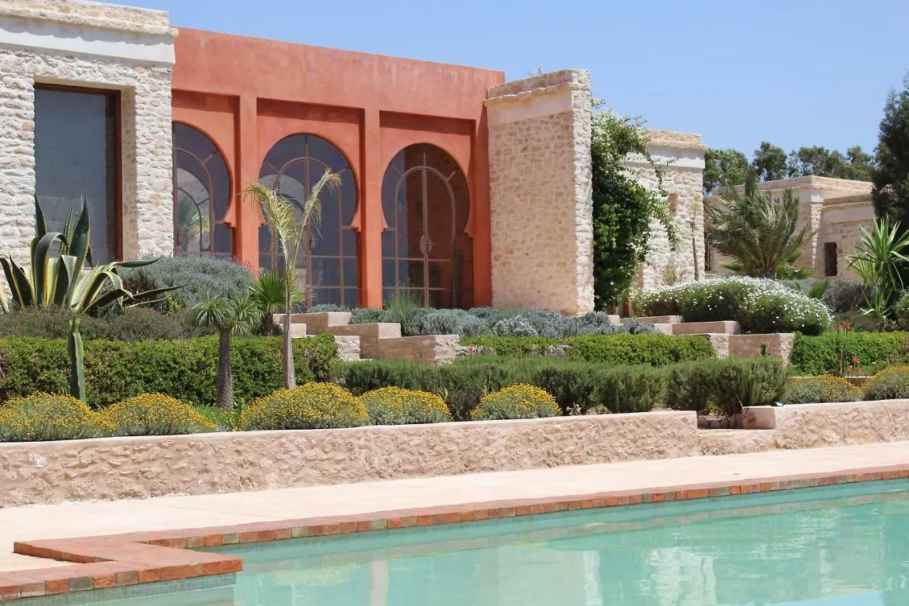 Gasthof Hotel Au Jardin Des Dunes Essaouira Marokko